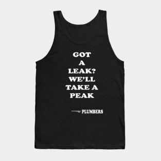 PLUMBING Tank Top